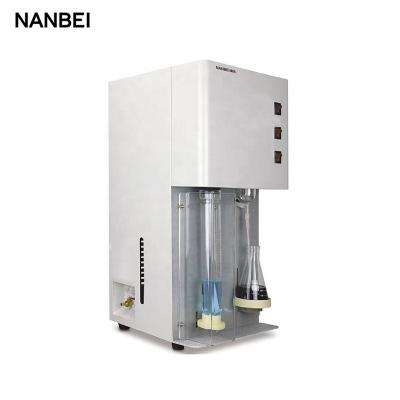 China Agriculture KDN Kjeldahl Distillation Apparatus Semi Automatic Nitrogen Analyzer for sale