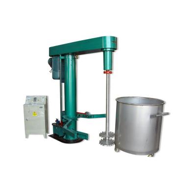 China Paint Hydraulic Lifting Stainless Steel Print-ink Disperser Machine for sale