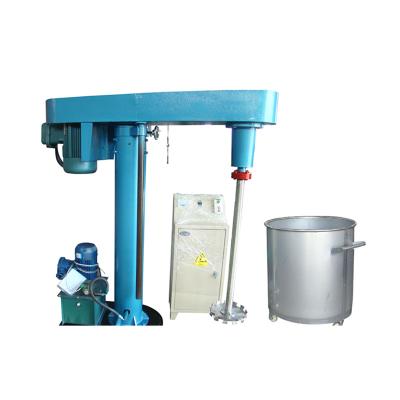 China Liquid High Speed ​​Elevating Paint Dispersion Mixer for sale