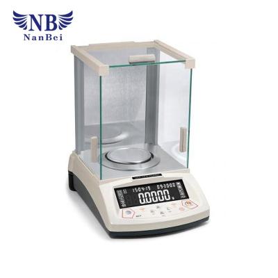 China High Precision Pan Laboratory Analytic Balance Single Sensitive With Reasonable Cost 90mm for sale