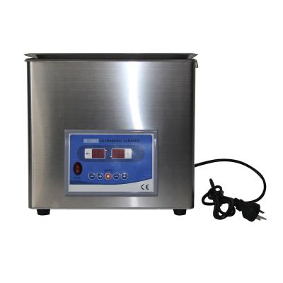 China Widely Used Machinery Repair Shops High Efficiency Small Ultrasonic Cleaner With Woking Countdown Time Display for sale