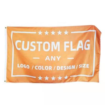 China Custom 3x5 Hanging Flags All Country Sports Events 100D Polyester Garden Printed Flag for sale