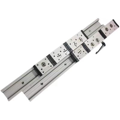 China 5UU Roller Guide SGR35 SGB35-3 4 Linear Slider Slide Rail High-speed Integrated Dual-Axis Span Running for sale