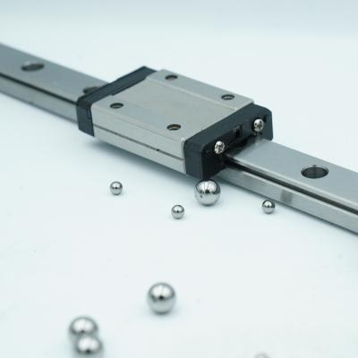 China Long Operating Life High Precision Stainless Steel Linear Guide And Block MGN5C/7C/9C/12C for sale