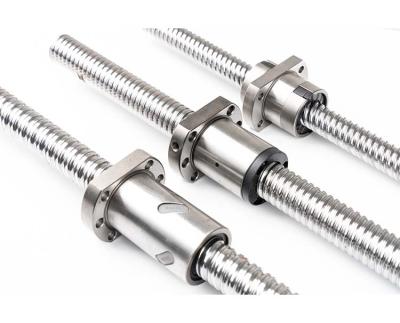 China Building material shops hot Chinese supplier ultra-high-precision new product long life ball screws for sale