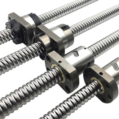 China Factory SFS3220 Linear Worm Guide CNC Cold Rolled Thread c7 Ball Screw Precision for sale