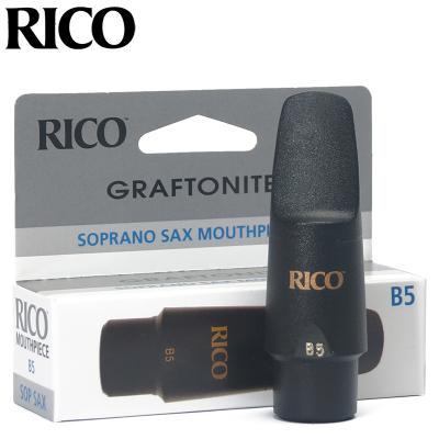 China USA RICO Royal B3 B5 Bb Soprano Sax Mouthpiece B3 B5 for sale