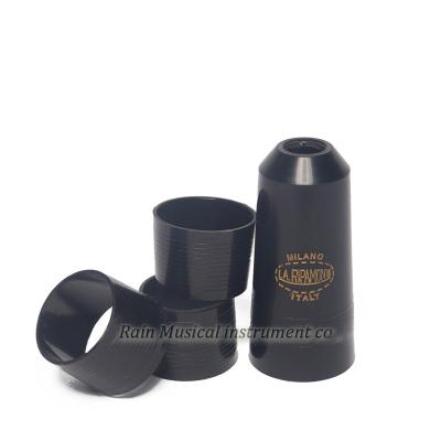 China Italy Eb Alto Sax Bakelite Hard Rubber Ligature And Cap Alto for sale