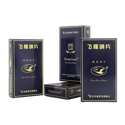 China Flying Goose Blue Box EB Alto Saxophone Bb Soprano Tenor Tubular Clarinet Reeds Independent Packing Suits Beginners Use EB Alto Saxophone Bb Soprano Tubular Tenor for sale