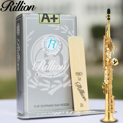 China Saxophone Accessories Rillion Soprano Saxophone Reed Professional Level Saxophone Reeds Soprano for sale