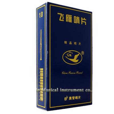 China Flying Goose Bb Clarinet Reed Suits Beginners To Use Beginners for sale