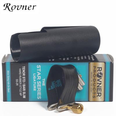 China Special ROVNER SS-2R Tenor Bakelite Mouthpiece Hard Rubber Ligature ROVNER SS-2R for sale