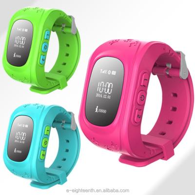 China Anti-Lost Smart Alarm GPS Children Setting Safe BT Wristwatch Call Child Watch Phone Locator Monitor For Android IOS for sale