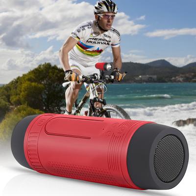 China Mini Outdoor bicycle media player IP55 waterproof wireless BT speaker support TF card for mobile phone for sale