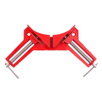 China E-18th Plastic 90 Degree Right Angle Picture Frame Corner Clamp Bracket Better Woodworking DIY Tool Clip for sale