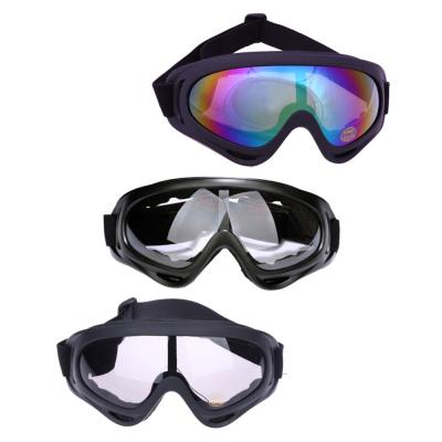 China New Motorcycle Outdoor Sports Goggles Outer Lenses For Unisex Wind And Dust Motorcycle Motocross Glasses Dirt Protector for sale