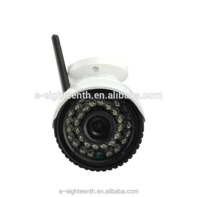 China New Waterproof/Waterproof CMOS Sensor TF Card Night Vision IP Camera P2P Outdoor Camera for sale