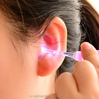 China LED Flashlight Ear Pick Health Ear Cleaner Earwax Cleaner ET-S407 for sale