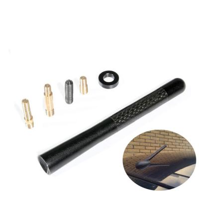 China Car Styling Waterproof Carbon Fiber Short Car Radio Antenna Aerial Antenna ET-DYY394 for sale