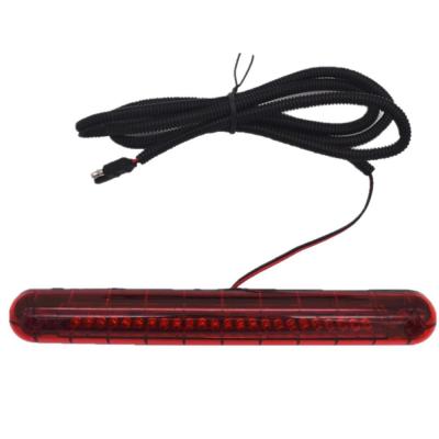 China 24LED Car Rear Tail Stop Brake Light Red Light For 12V Universal Automobile Truck Trailer ET-DYY258 for sale