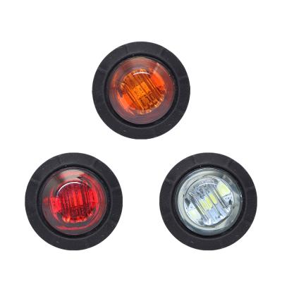 China DC 12V NEW 3 LED Beacon Lamp Car Truck Signal Lamp Warning Turn Signal Tail Side Brake Light ET-DYY034 for sale