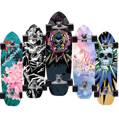 China Truck Youth Direct Skateboard P7 Board Maple Russia Outdoor Activities 32 Inch Free Surf Skateboard for sale