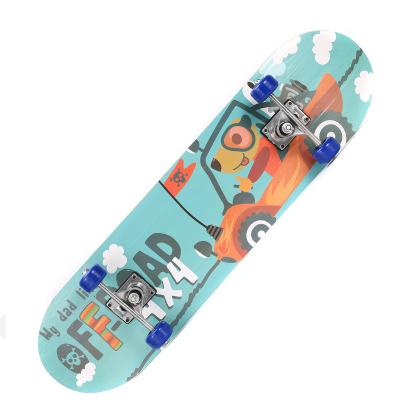 China Outdoor Activities Street Fashion Canadian Maple Glue Skateboard Decks 40inch Epoxy Professional Level Skateboard for sale