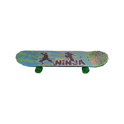 China Beginner 80cm Outdoor Activities Kids Maple Board Professional Board Four Wheel Skateboard Dual Balance Skateboard Adult for sale