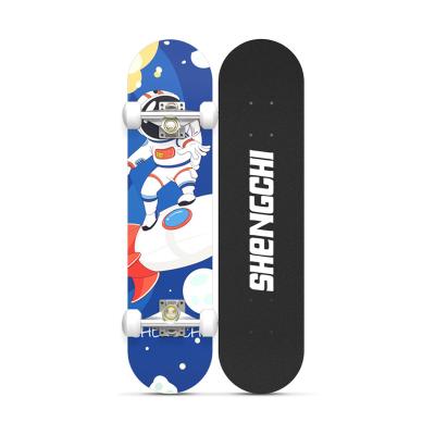 China Outdoor Activities Wholesale Customization Skateboard Wheels Skateboard Outdoor Custom Model High Speed ​​Maple Skateboard for sale