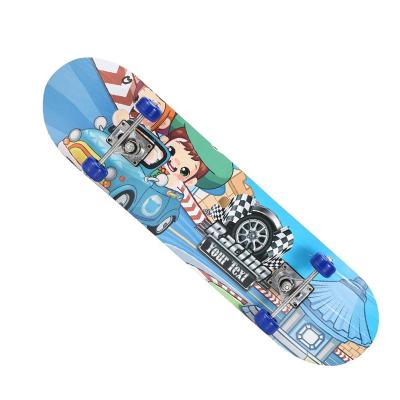 China SHENGCHI Outdoor Activities Kids Skateboard 31 Complete Skateboard Pro Deck 7 Layers Maple Wood Skateboard For Extreme Sports And Outdoors for sale