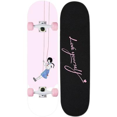 China Hot-selling Outdoor Youth Sports Kids Teenagers Skateboard Various Deck Suits Extreme for sale