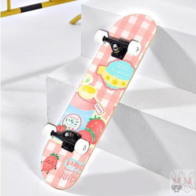 China High Quality Youth Outdoor Sports Skate Board Canadian Hard Maple Custom Skateboard Deck for sale