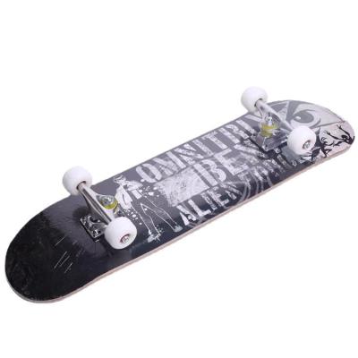 China Custom Cheap 100% Canadian Good Quality Maple Youth Hard Deck Outdoor Empty Skateboard for sale