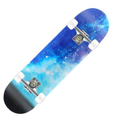 China High quality youth skate board for kids outdoor sports adult skateboards double deformed skateboard for sale