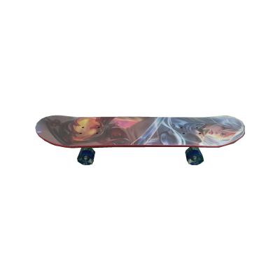 China Youth Outdoor Sports Factory Price Special Design High Quality Multi-pattern Wooden Skateboard for sale