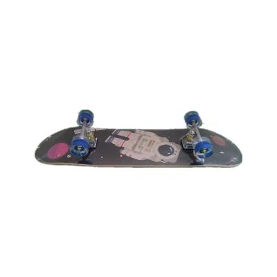 China Youth Custom Logo Outdoor Sports Skateboard Bearings PU Rolls 7 Ply Maple Decks Skate Board for sale