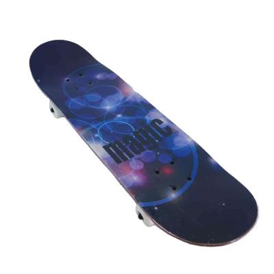 China High Quality Cheap Hard Outdoor White Maple Skateboard Youth SHENGCHI Custom Skateboard Deck for sale