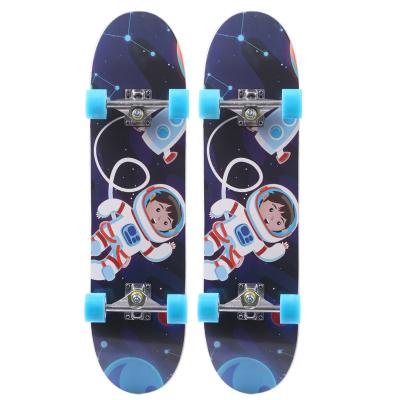 China SHENGCHI Youth Skateboard 7 Layers Maple Skateboard Wood Deck For Extreme Sports And Outdoors for sale