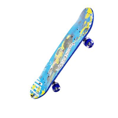 China Manufacturer Customize Russian Birch Outdoor Activities 7.0 - 9.0 Inch Canadian Maple Full Board Skateboard for sale