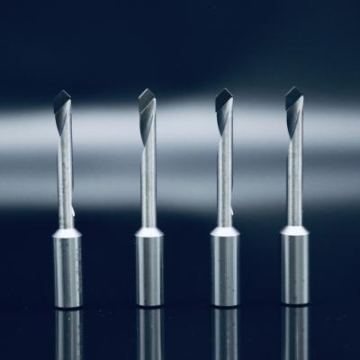 China High Quality PCD Diamond Woodworking Through Hole Probing Drill Bits For Fiber Cement (Body Is Solid Carbide) for sale