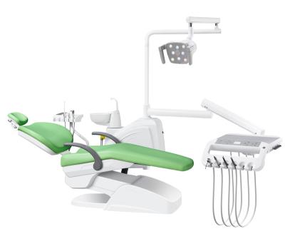 China New Model Famous Dental Dental Chair LINKTO Unit Price Metal Chair Electric Dental Unit LT-325(QA) for sale