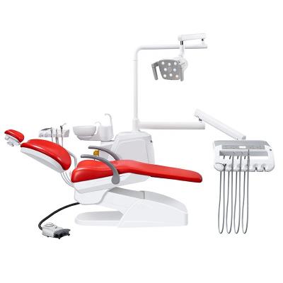 China Metal CE Approved Medical Equipments Dental Unit LED Lamp Dental Chair LT-325 (QA) for sale