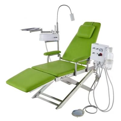 China Foshan portable metal dental unit/portable chair for sale