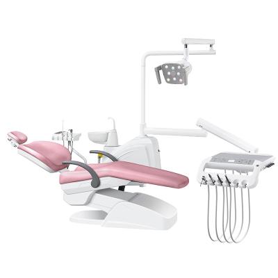 China Metal Dental Chair Supplies Electric Patient Treatment Machine Portable Dental Chair for sale