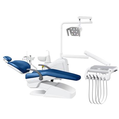 China Metal Other Spare Part Foshan Dental Unit Chair 2023 Dental Equipments Cheap Dental Chair Product Price List for sale