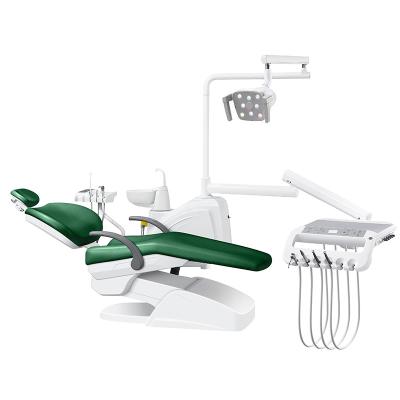 China Metal Foshan Fashion Dental Chair Parts 2023 Ce Approved Integral Dental Unit Dental Chair Price for sale