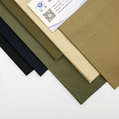 China Flame Retardant Stretch Poplin Hot Selling Cotton Fabric For Sale Wholesale Roll Fabrics for sale