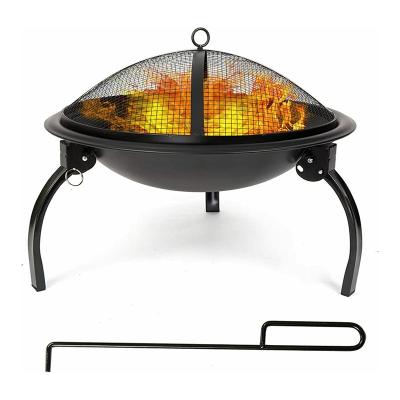 China BSCI Factory Charcoal Outdoor Fire Pit Stocked Camping Fire Pit For Party for sale