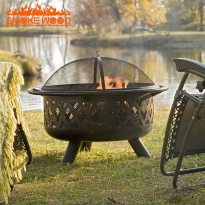 China High Quality Stocked Outdoor Fire Pit Stand Steel Fire Pit Bowl for sale