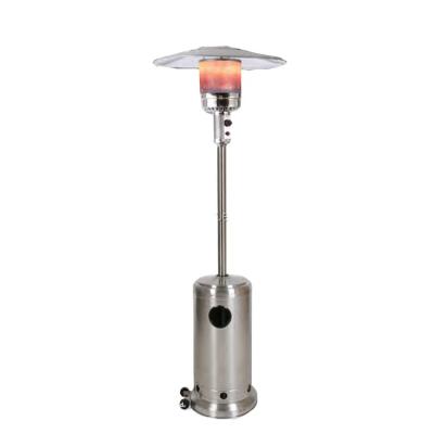 China Outdoor Mushroom Type Flame Garden Patio High Efficiency Stand Gas Stored Heater For Outdoor Activities for sale